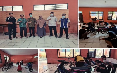 Jurusan Teknik Bisnis Sepeda Motor