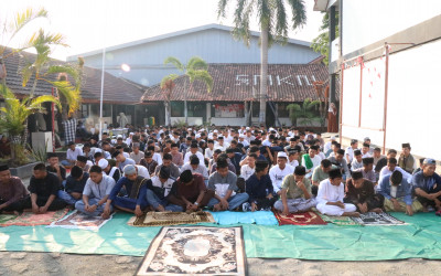 SMKN 1 Klari Gelar Peringatan Maulid Nabi Muhammad SAW dengan Rangkaian Kegiatan Religius